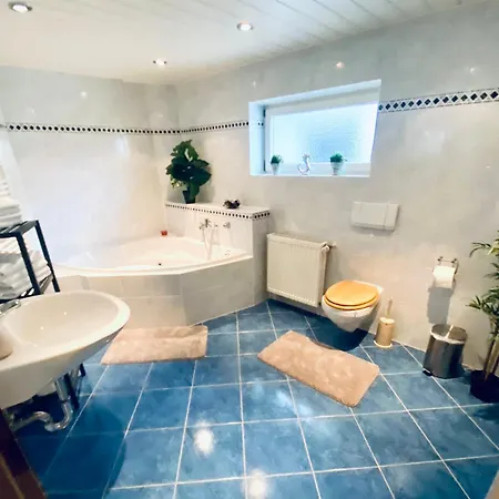 Kapitaens Hus 1 - Sauna, Grosser Garten, 400m Zum غرال موريتز