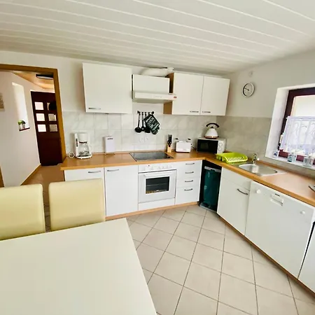 Kapitaens Hus 1 - Sauna, Grosser Garten, 400m Zum بيت للعطل *