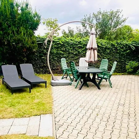 Prázdninový dům Kapitaens Hus 1 - Sauna, Grosser Garten, 400m Zum *