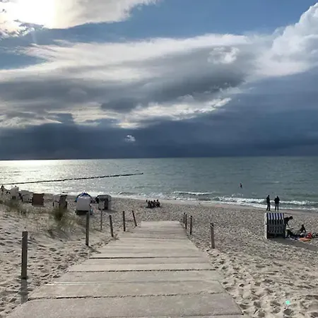 بيت للعطل Kapitaens Hus 1 - Sauna, Grosser Garten, 400m Zum