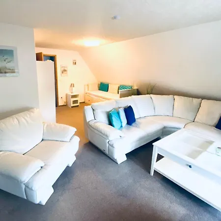 Kapitaens Hus 1 - Sauna, Grosser Garten, 400m Zum بيت للعطل غرال موريتز