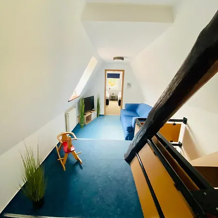 Prázdninový dům Kapitaens Hus 1 - Sauna, Grosser Garten, 400m Zum Graal-Mueritz